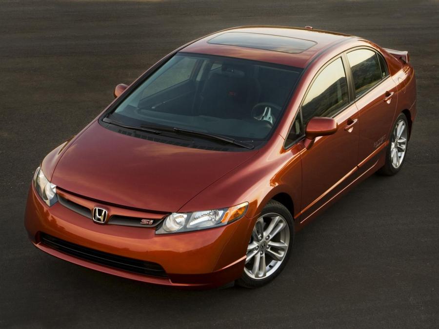  Honda Civic Si Sedan 2008 года  (фото 28 из 38)